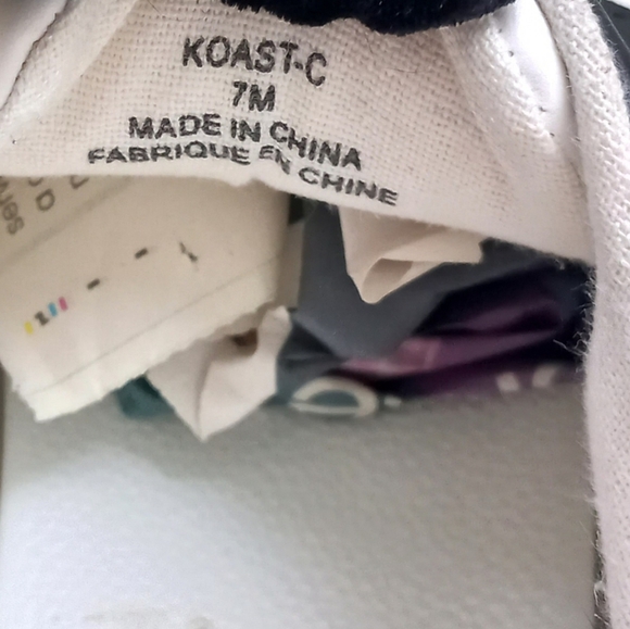 Mia Women's Koast-c Black/White Sneakers Size 7 US - Picture 14 of 16